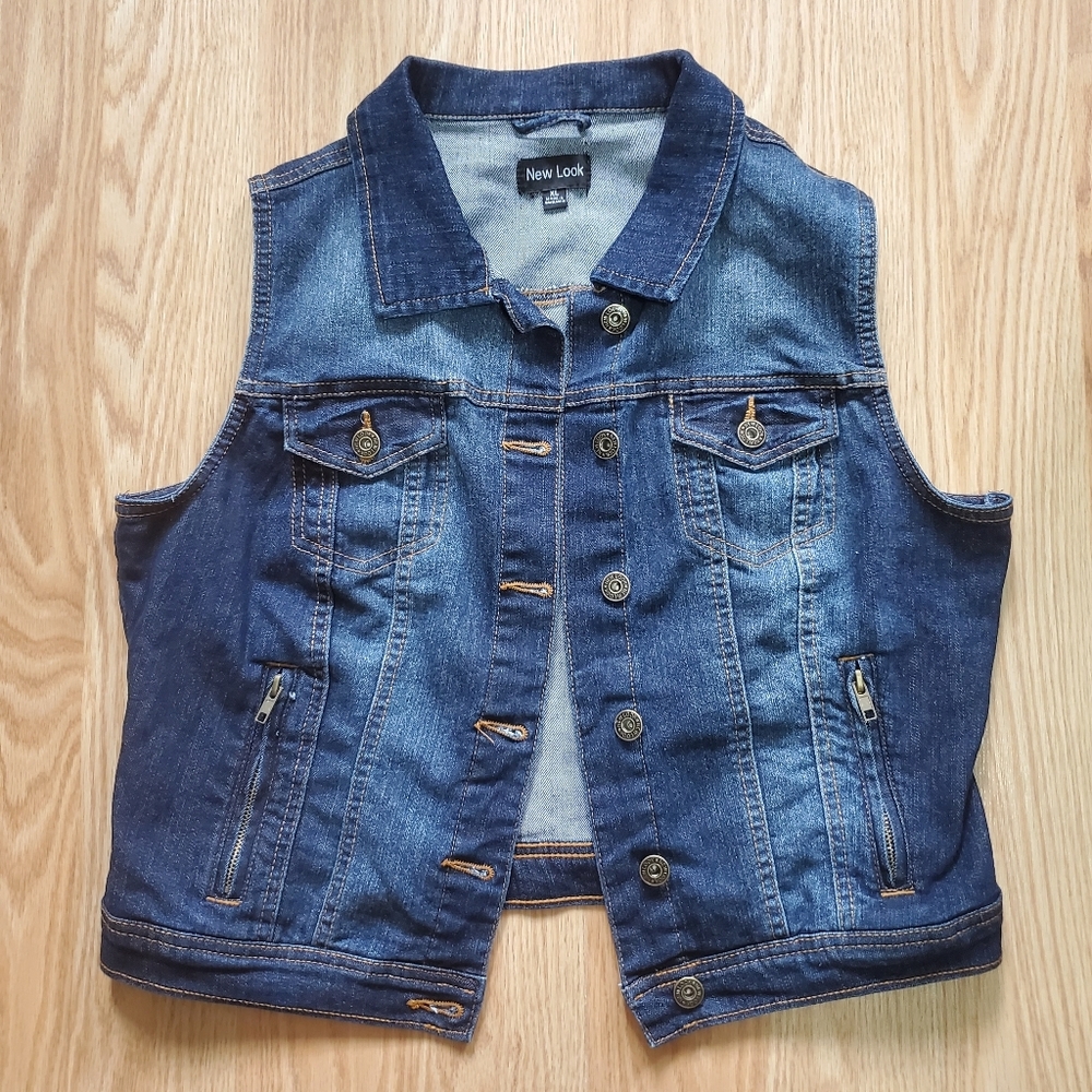 New Look Jean Vest
